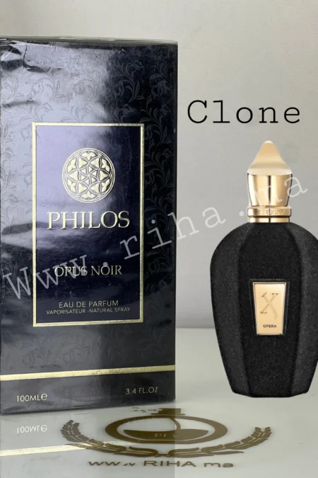 Philos Opus Noir Maison Alhambra - Clone Xerjoff Opera prix maroc
