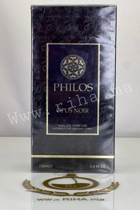 Philos Opus Noir Maison Alhambra - Clone Xerjoff Opera prix maroc