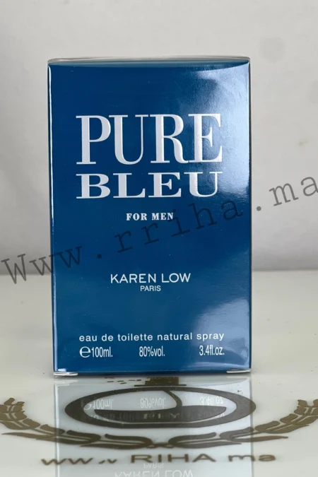 Pure Blue Karen Low Eau de Toilette pour homme prix maroc