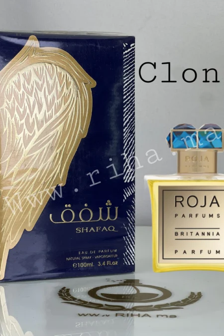 Shafaq Ard Al Zaafaran - Clone Britannia Roja Dove prix maroc