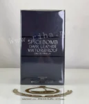 Spicebomb Dark Leather Viktor&Rolf Eau de Parfum PRIX MAROC (2)