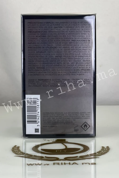 Spicebomb Dark Leather Viktor&Rolf Eau de Parfum PRIX MAROC