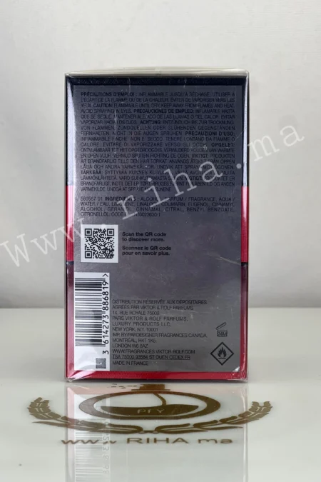 Spicebomb Infrared Viktor&Rolf pour homme 90ml prix maroc