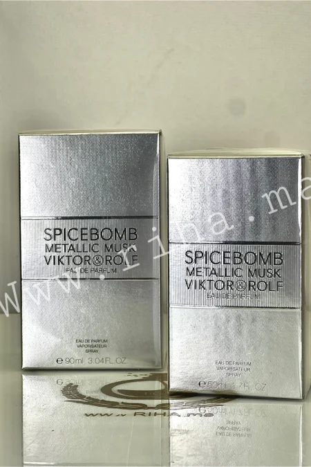 Spicebomb Metallic Musk Viktor&Rolf Pour Homme 90ML 50ML prix maroc