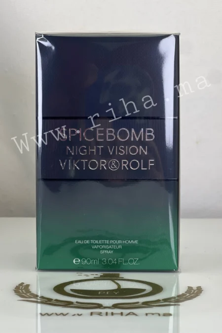Spicebomb Night Vision Eau de Toilette Viktor&Rolf pour homme prix maroc