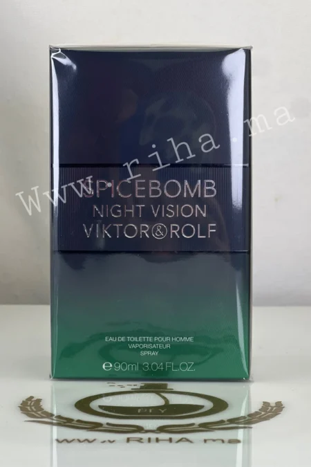 Spicebomb Night Vision Eau de Toilette Viktor&Rolf pour homme prix maroc