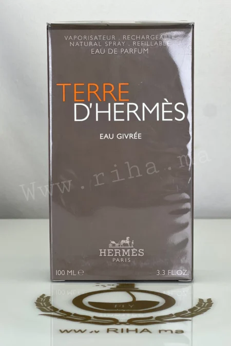 Terre d'Hermes Eau Givree Hermès pour homme 100ml prix maroc