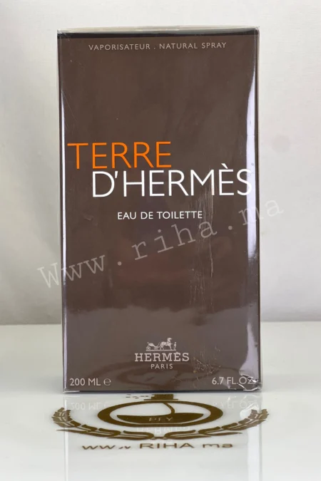Terre d'Hermes Eau de Toilette 200ml prix maroc (2)
