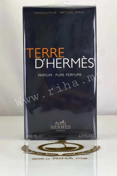 Terre d'Hermes Parfum 200ml prix maroc