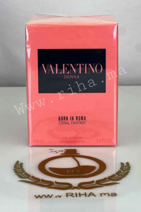 Valentino Donna Born In Roma Coral Fantasy Valentino pour femme prix maroc