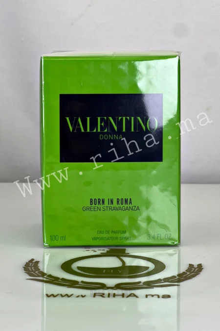 Valentino Donna Born in Roma Green Stravaganza Valentino pour femme prix maroc