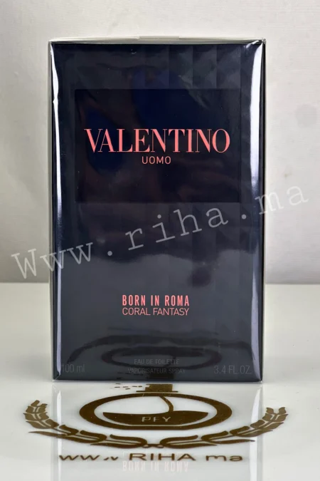 Valentino Uomo Born In Roma Coral Fantasy Valentino pour homme prix maroc
