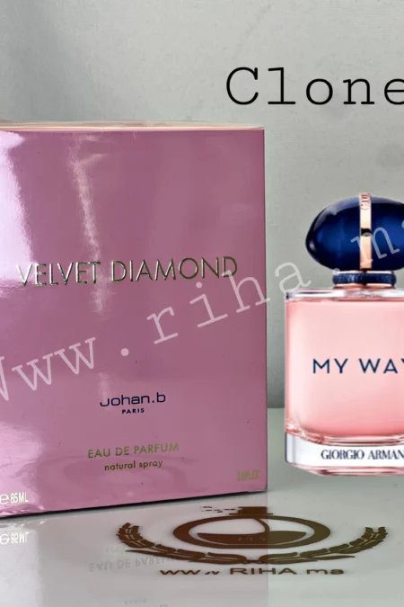 Velvet Diamond Johan.B - Clone MY WAY prix maroc