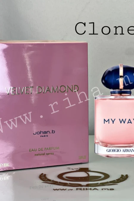 Velvet Diamond Johan.B - Clone MY WAY prix maroc