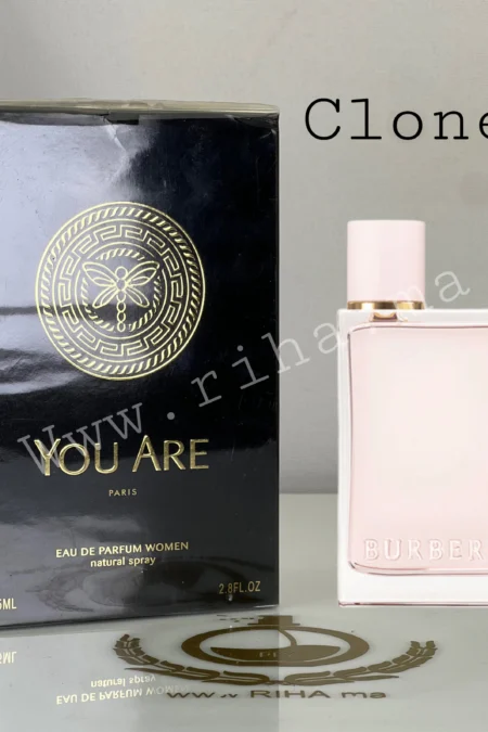 YOU ARE GEPARLYS – Clone Burberry Her PRIX MAROC