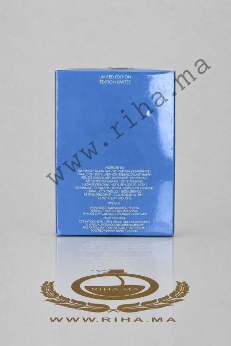 Light Blue Sun Pour Homme Dolce&Gabbana pour homme 75ml prix maroc