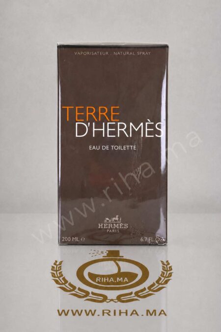 Terre d'Hermes Eau de Toilette 200ml prix maroc (2)