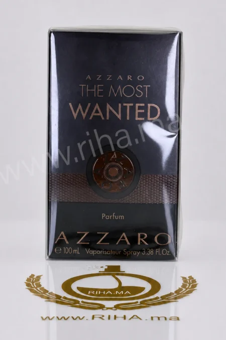 Azzaro The Most Wanted Parfum 100ml pour homme prix Maroc