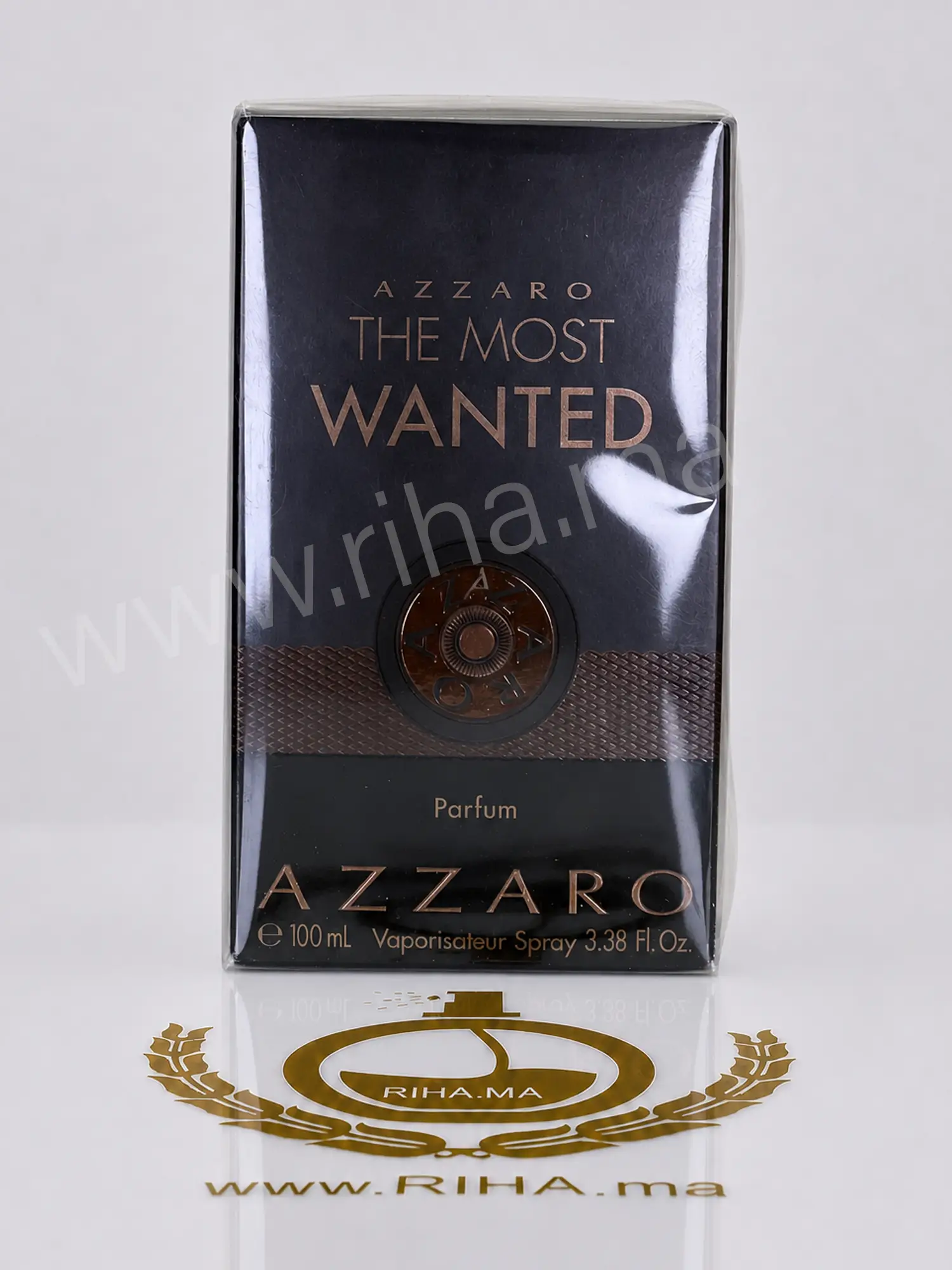 Azzaro The Most Wanted Parfum 100ml pour homme prix Maroc
