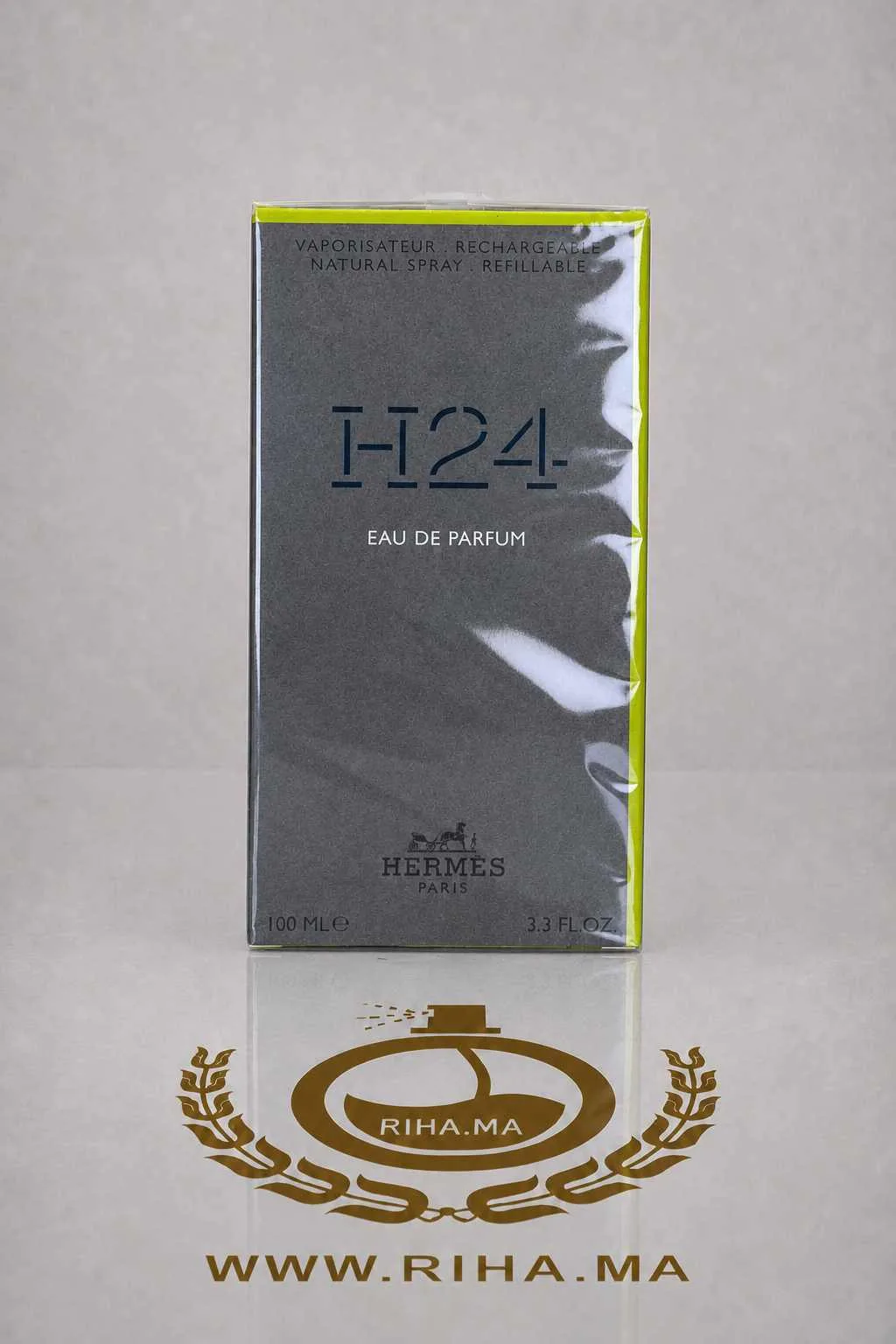 H24 Eau de Parfum Hermès pour homme 100ml prix maroc
