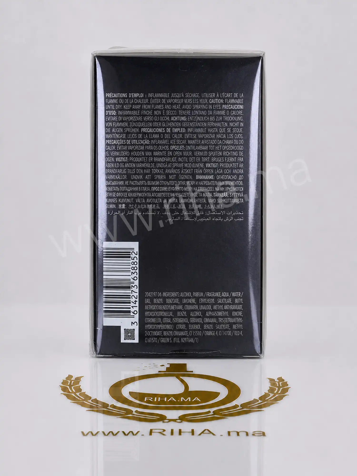 Azzaro The Most Wanted Parfum 100ml pour homme prix Maroc