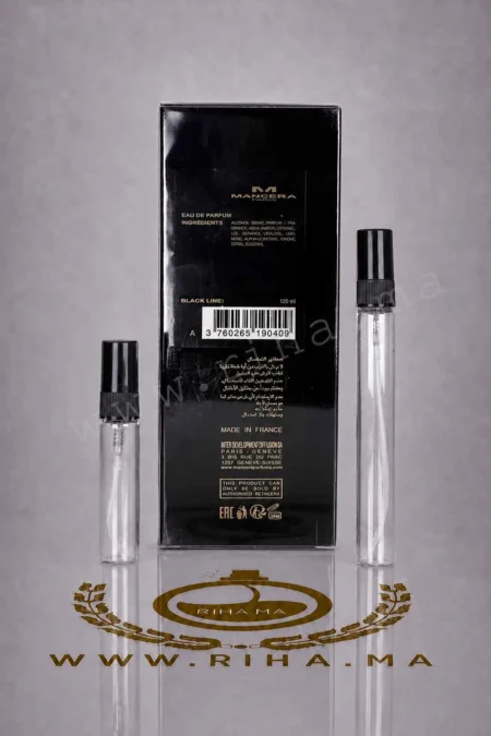 Decantage Black Line Mancera Eau De Parfum prix maroc (2)