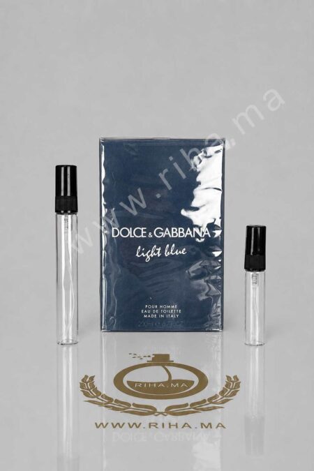 Decantage Dolce&Gabbana Light Blue Pour homme eau de toilet prix maroc