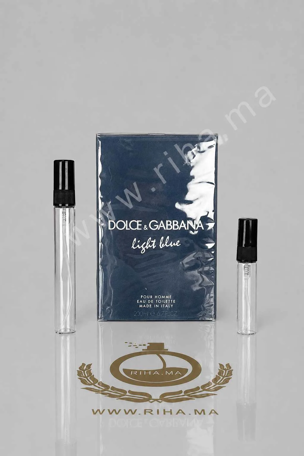 Decantage Dolce&Gabbana Light Blue Pour homme eau de toilet prix maroc