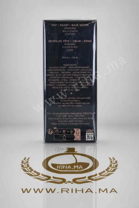 Boss The Scent Le Parfum for Him Le Parfum Hugo Boss pour homme prix maroc