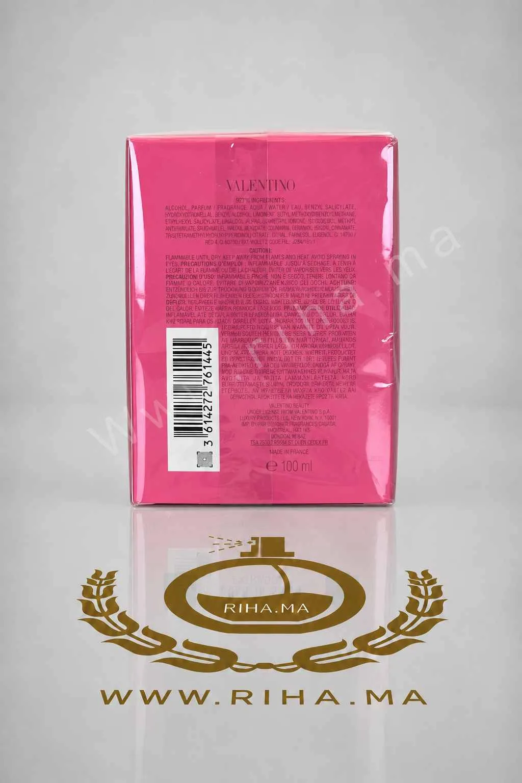 Born in Roma Extradose Donna Valentino pour femme prix maroc