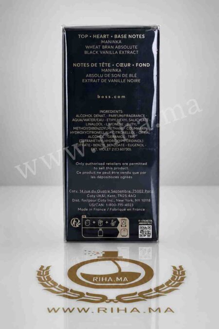 Boss The Scent Magnetic Eau de parfum - Hugo Boss 100ml prix maroc