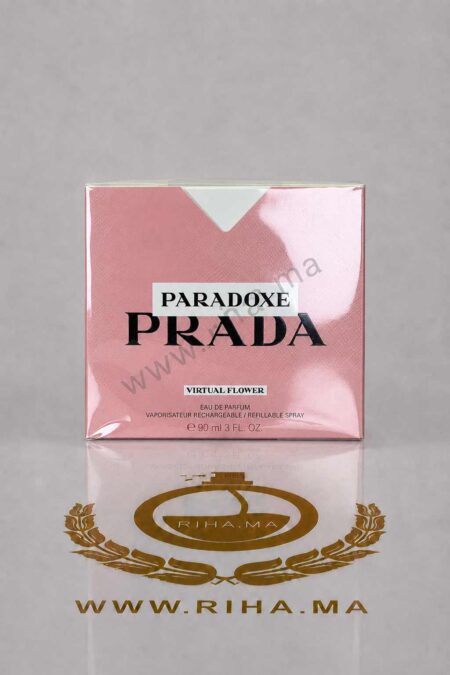 Prada Paradoxe Prada Eau De Parfum pour femme 90ml prix maroc