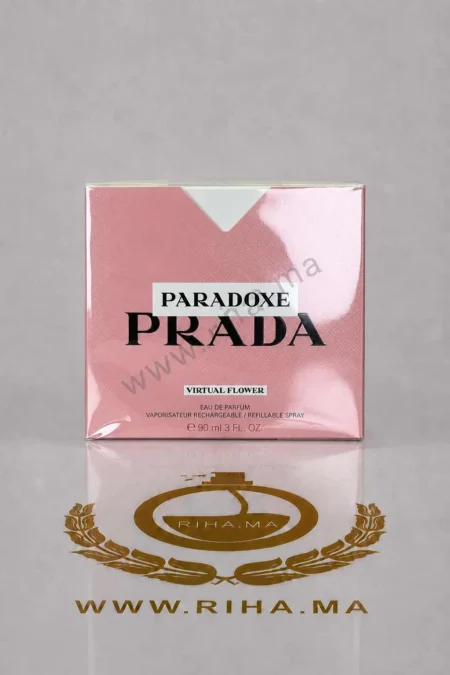 Prada Paradoxe Prada Eau De Parfum pour femme 90ml prix maroc