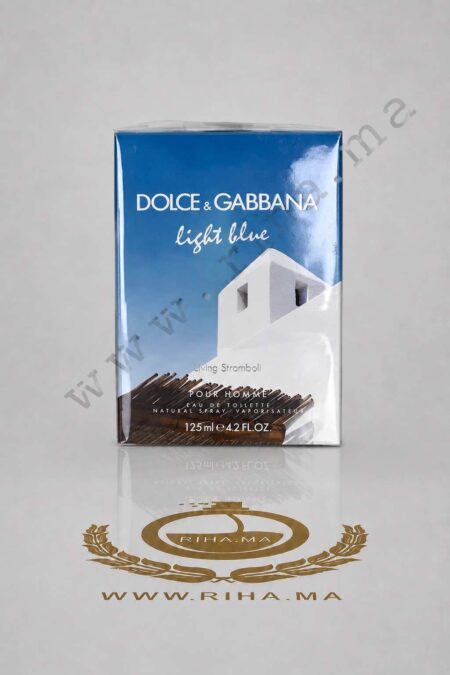 Light Blue Living Stromboli Dolce&Gabbana Eau De Toilete pour homme prix maroc