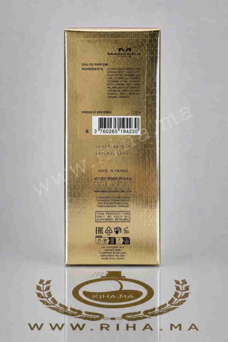 French Riviera Mancera - MANCERA 120ML prix maroc (2)