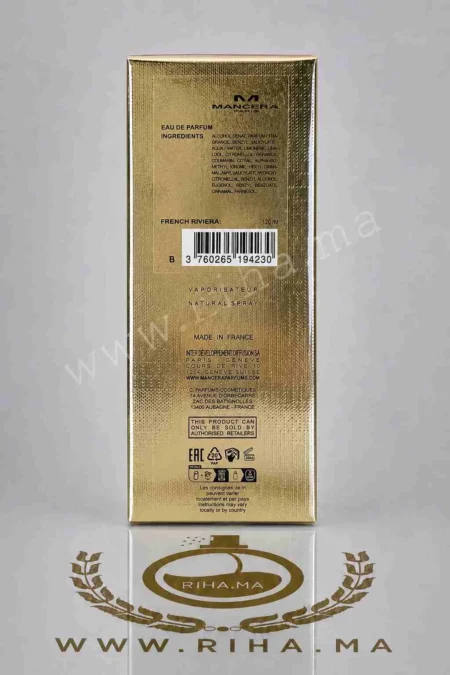 French Riviera Mancera - MANCERA 120ML prix maroc (2)