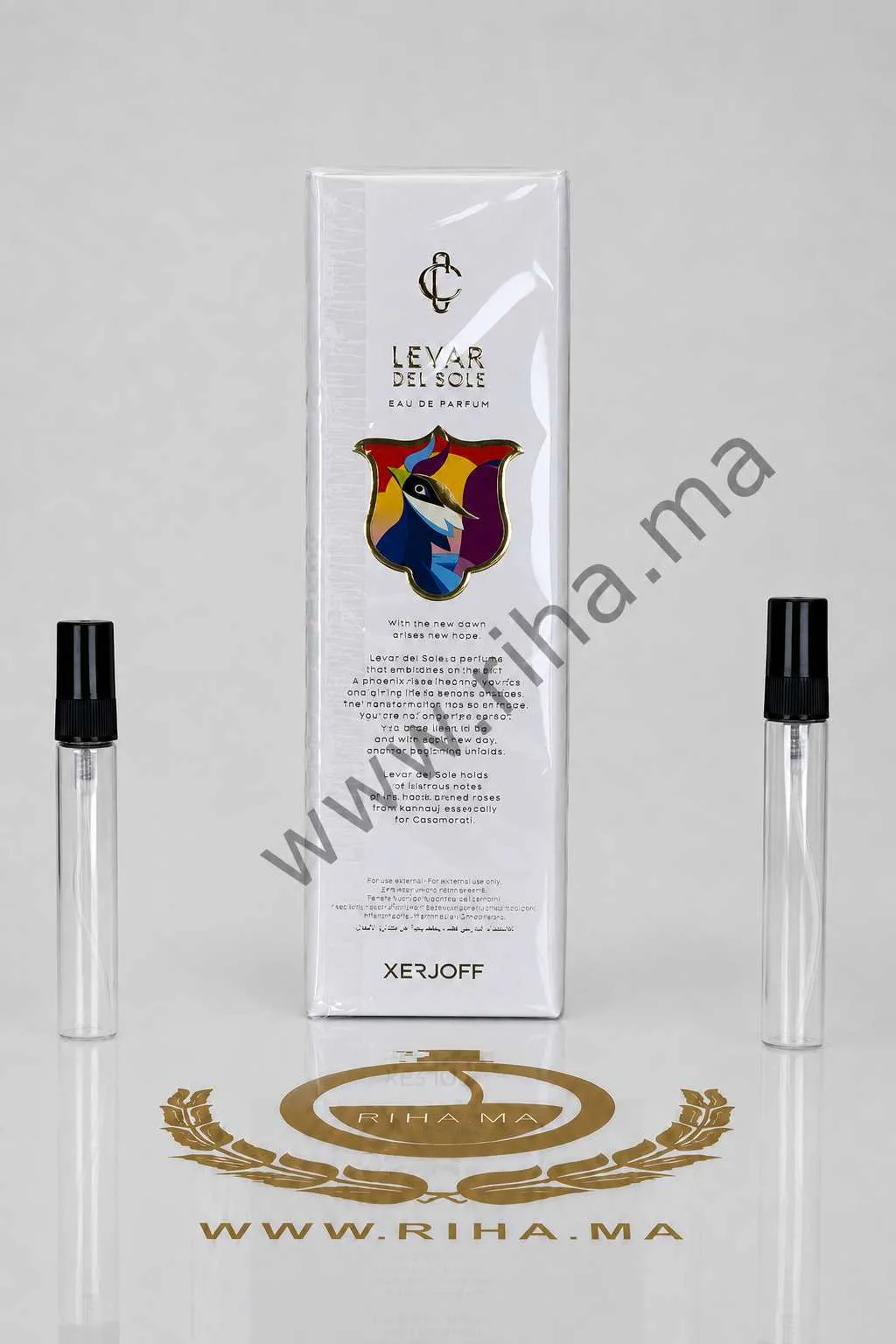 Decantage Levar del Sole Xerjoff Eau De Parfum prix maroc