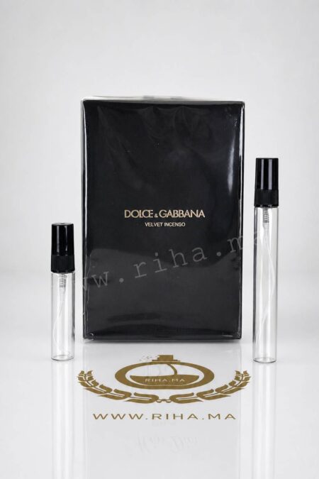 Decantage Velours Incenso Dolce&Gabbana Pour Homme prix maroc