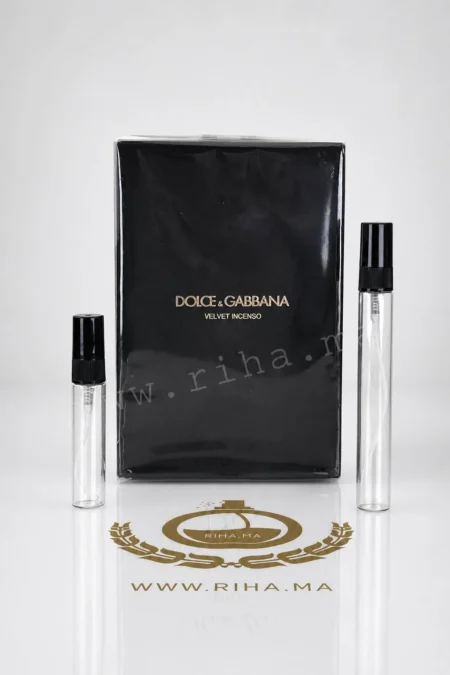 Decantage Velours Incenso Dolce&Gabbana Pour Homme prix maroc