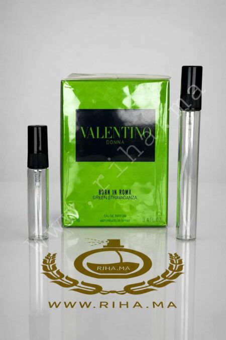 Decantage Valentino Donna Born in Roma Green Stravaganza Valentino pour femme prix maroc