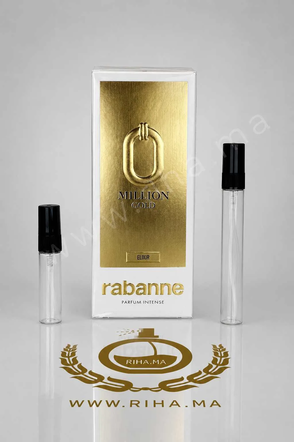 Decantage Million Gold Elixir Rabanne Parfum Intense pour homme prix maroc