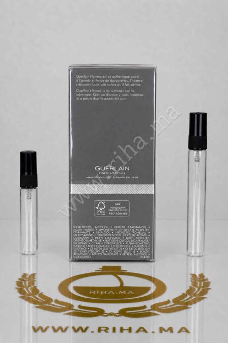Decantage Guerlain Homme Eau de Parfum Guerlain pour homme prix maroc