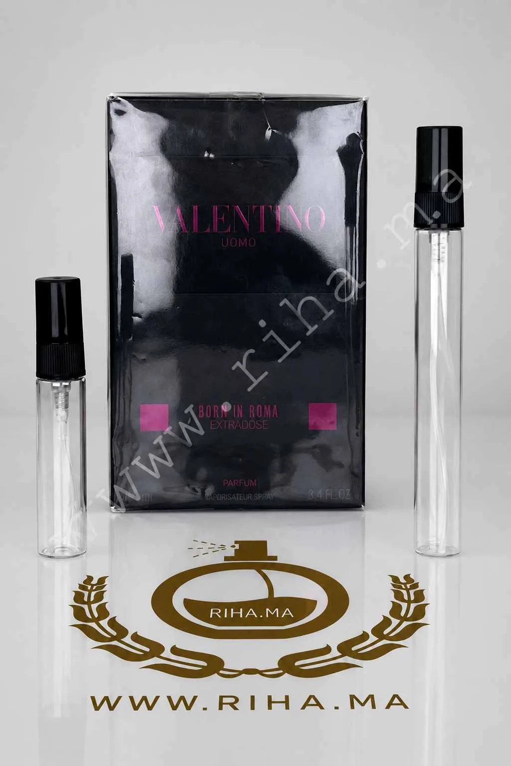 Decantage Born in Roma Extradose Uomo Valentino Parfum pour homme prix maroc