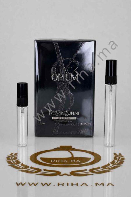 Decantage Black Opium Le Parfum Yves Saint Laurent pour femme prix maroc
