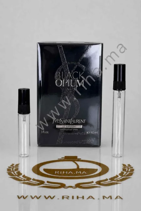 Decantage Black Opium Le Parfum Yves Saint Laurent pour femme prix maroc