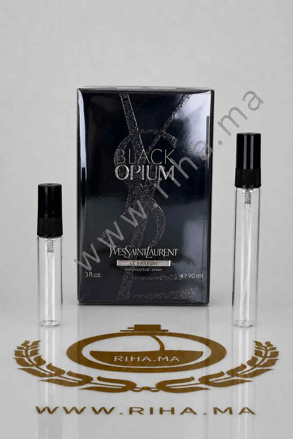Decantage Black Opium Le Parfum Yves Saint Laurent pour femme prix maroc Decantage Black Opium Le Parfum Yves Saint Laurent pour femme prix maroc