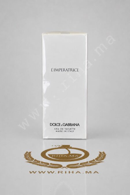 D&G Anthology L'Imperatrice Eau de Toilette Dolce&Gabbana 100ml pour femme prix maroc