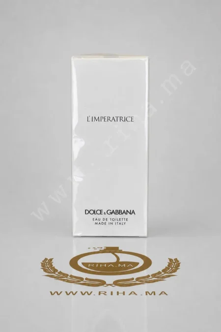 D&G Anthology L'Imperatrice Eau de Toilette Dolce&Gabbana 100ml pour femme prix maroc