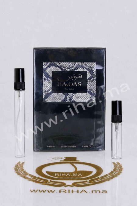 Decantage Hawas for Him Rasasi Pour Homme Eau de Parfum prix maroc