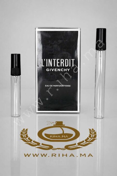 Decantage L'Interdit Eau de Parfum Intense Givenchy pour femme prix maroc